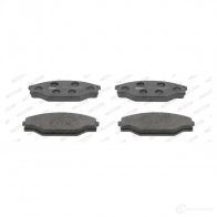Тормозные колодки дисковые, комплект FERODO 211 58 716510 9073D1 FDB318 - Изображение 2