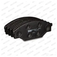 Тормозные колодки дисковые, комплект FERODO 211 58 716510 9073D1 FDB318 - Изображение 5