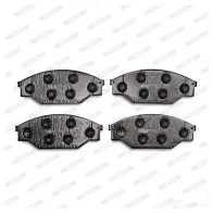 Тормозные колодки дисковые, комплект FERODO 211 58 716510 9073D1 FDB318 - Изображение 6