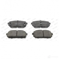 Тормозные колодки дисковые, комплект FERODO 24492 716639 FDB4193 2449 1 - Изображение 3