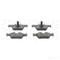Тормозные колодки дисковые, комплект FERODO 25308 FDB4670 25 307 716840 - Изображение 6