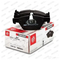 Тормозные колодки дисковые, комплект FERODO 2167 0 715881 FDB1050 21940 - Изображение 4