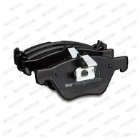 Тормозные колодки дисковые, комплект FERODO 2167 0 715881 FDB1050 21940 - Изображение 5