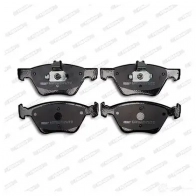Тормозные колодки дисковые, комплект FERODO 2167 0 715881 FDB1050 21940 - Изображение 6