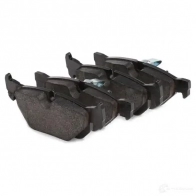 Тормозные колодки дисковые, комплект FERODO 716325 23927 2392 6 FDB1807 - Изображение 4