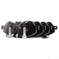 Тормозные колодки дисковые, комплект FERODO 2 4485 1193649292 FVR1929W LOJH9K - Изображение 1