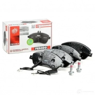 Тормозные колодки дисковые, комплект FERODO 2 4485 1193649292 FVR1929W LOJH9K - Изображение 2