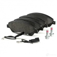 Тормозные колодки дисковые, комплект FERODO 2 4485 1193649292 FVR1929W LOJH9K - Изображение 4