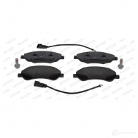 Тормозные колодки дисковые, комплект FERODO 2 4485 1193649292 FVR1929W LOJH9K - Изображение 5