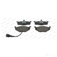 Тормозные колодки дисковые, комплект FERODO 21868 2186 6 716209 FDB1634 - Изображение 2