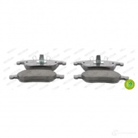 Тормозные колодки дисковые, комплект FERODO 247 09 FDB4249 24870 716681 - Изображение 2