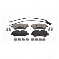 Тормозные колодки дисковые, комплект FERODO FVR5076 25604 1425014541 256 03 - Изображение 2