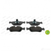 Тормозные колодки дисковые, комплект FERODO 715972 2 1925 21926 FDB1300 - Изображение 5