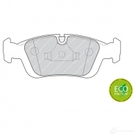 Тормозные колодки дисковые, комплект FERODO 715972 2 1925 21926 FDB1300 - Изображение 6