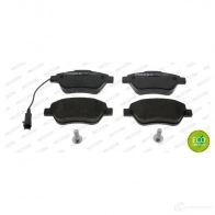 Тормозные колодки дисковые, комплект FERODO 237 05 716077 23706 FDB1466 - Изображение 5