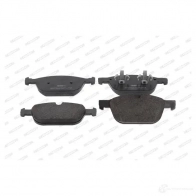 Тормозные колодки дисковые, комплект FERODO FDB4238 24 399 24400 716675 - Изображение 5