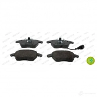 Тормозные колодки дисковые, комплект FERODO 2 3587 23588 716216 FDB1641 - Изображение 5