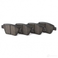 Тормозные колодки дисковые, комплект FERODO 2456 3 FDB4316 716723 YCOD8M - Изображение 4