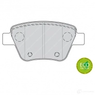 Тормозные колодки дисковые, комплект FERODO 2456 3 FDB4316 716723 YCOD8M - Изображение 8