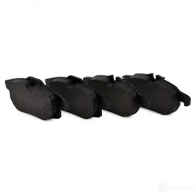 Тормозные колодки дисковые, комплект FERODO 1193644711 2 3402 FDB1520W 23403 - Изображение 4