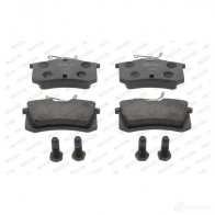 Тормозные колодки дисковые, комплект FERODO 717007 FDB726 215 89 HP58X - Изображение 2