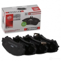 Тормозные колодки дисковые, комплект FERODO 220 65 1210109399 FDB4843 25970 - Изображение 2