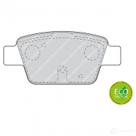 Тормозные колодки дисковые, комплект FERODO 716080 2 3714 FDB1469 JQJ9QQ - Изображение 2
