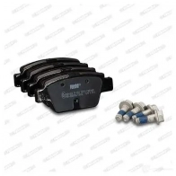 Тормозные колодки дисковые, комплект FERODO 716080 2 3714 FDB1469 JQJ9QQ - Изображение 5