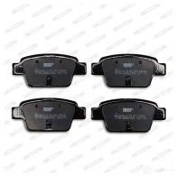 Тормозные колодки дисковые, комплект FERODO 716080 2 3714 FDB1469 JQJ9QQ - Изображение 6