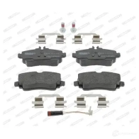 Тормозные колодки дисковые, комплект FERODO 88NCBJ 715999 2307 0 FDB1356 - Изображение 2