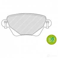 Тормозные колодки дисковые, комплект FERODO KBDTL6Q 716038 FDB1416 2355 7 - Изображение 2