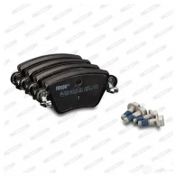Тормозные колодки дисковые, комплект FERODO KBDTL6Q 716038 FDB1416 2355 7 - Изображение 5