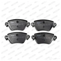 Тормозные колодки дисковые, комплект FERODO KBDTL6Q 716038 FDB1416 2355 7 - Изображение 6