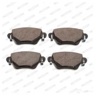 Тормозные колодки дисковые, комплект FERODO KBDTL6Q 716038 FDB1416 2355 7 - Изображение 7