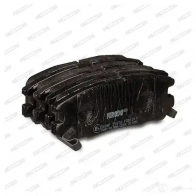 Тормозные колодки дисковые, комплект FERODO 715859 2 1875 21876 FDB1017 - Изображение 5