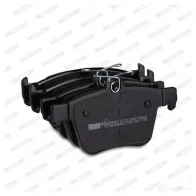 Тормозные колодки дисковые, комплект FERODO 25011 FDB4697 716855 25 009 - Изображение 5