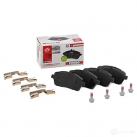 Тормозные колодки дисковые, комплект FERODO FDB4179 716624 XCBVC1H 2 4283 - Изображение 2