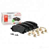Тормозные колодки дисковые, комплект FERODO 235 84 4I9CN 716198 FDB1621 - Изображение 2