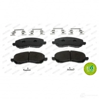 Тормозные колодки дисковые, комплект FERODO 235 84 4I9CN 716198 FDB1621 - Изображение 5