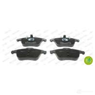 Тормозные колодки дисковые, комплект FERODO 24558 FDB1972 2455 7 716422 - Изображение 5
