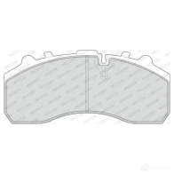 Тормозные колодки дисковые, комплект FERODO 2905 9 FCV1328BFE 715746 29061 - Изображение 2