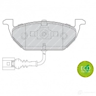 Тормозные колодки дисковые, комплект FERODO 2 3130 FDB1635 23131 716210 - Изображение 2