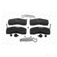 Тормозные колодки дисковые, комплект FERODO FCV1275PTS 29197 2 9094 715743 - Изображение 2