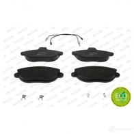 Тормозные колодки дисковые, комплект FERODO 721609 23042 230 03 FVR1002 - Изображение 3