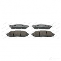 Тормозные колодки дисковые, комплект FERODO 7Q5IMI 2397 0 FDB1745 716289 - Изображение 2