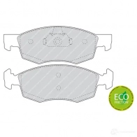 Тормозные колодки дисковые, комплект FERODO 716006 1XR8II 23 552 FDB1376 - Изображение 2