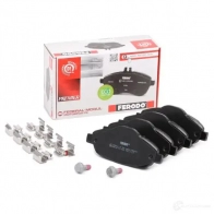 Тормозные колодки дисковые, комплект FERODO 2 4660 716557 FDB4003 IBS96 - Изображение 2