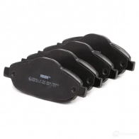Тормозные колодки дисковые, комплект FERODO 2 4660 716557 FDB4003 IBS96 - Изображение 4