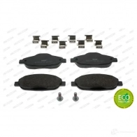 Тормозные колодки дисковые, комплект FERODO 2 4660 716557 FDB4003 IBS96 - Изображение 6