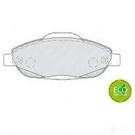 Тормозные колодки дисковые, комплект FERODO 2 4660 716557 FDB4003 IBS96 - Изображение 7